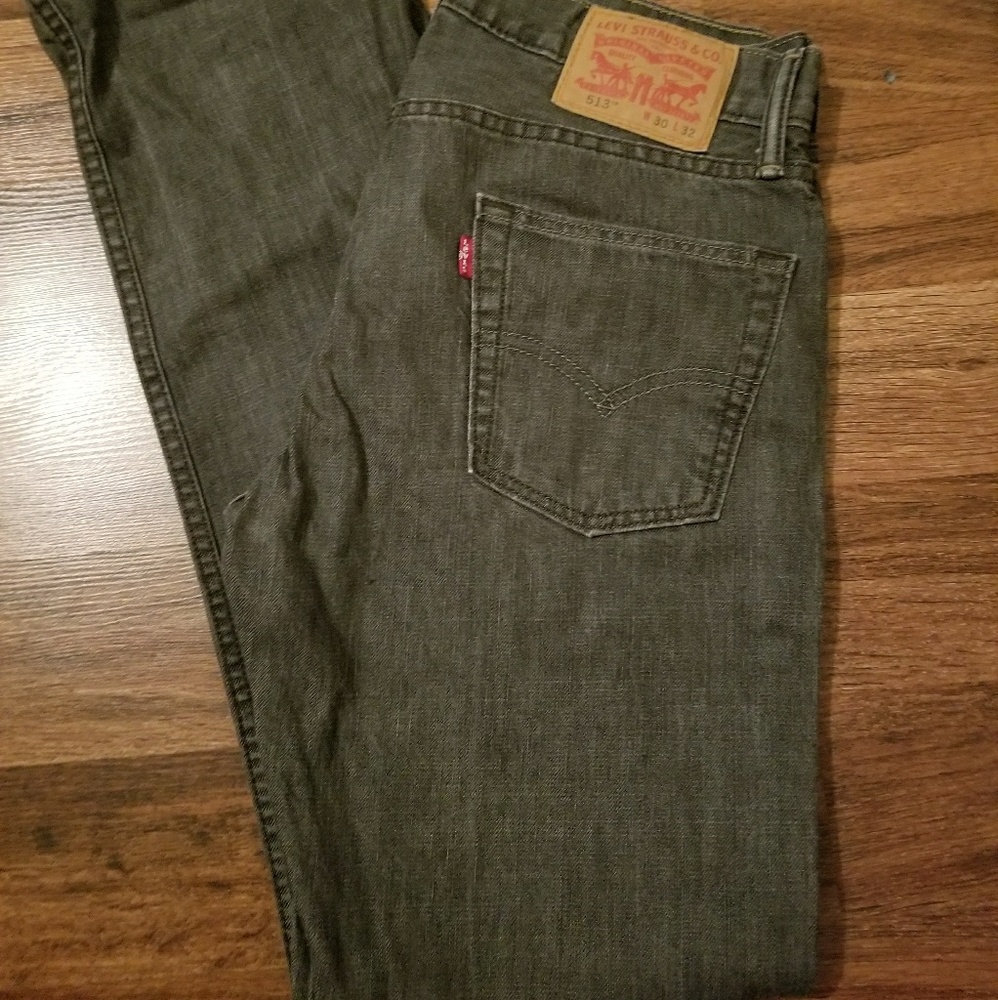 Grey Men's Levi's Denim Jeans Style 513